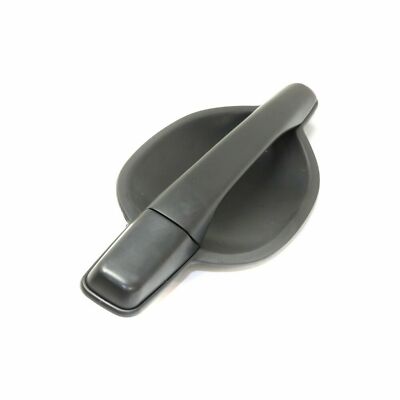 Textured Exterior Door Handle For 2004-2008 Mitsubishi Endeavor - Driver Side Rear Left Replacement 3 thumbnail image