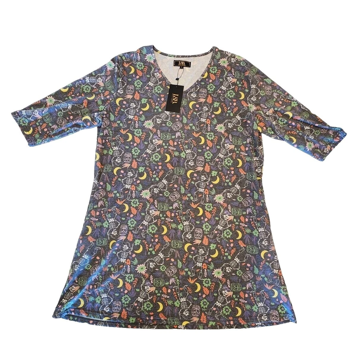 Camisas y blusas para mujer Lucky Brand florales de poliéster
