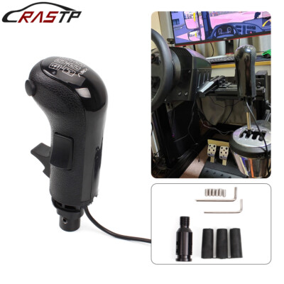USB Games Gear Shift Shifter Knob ATS ETS For Logitech G25 G27 G29 TH8A FANATEC