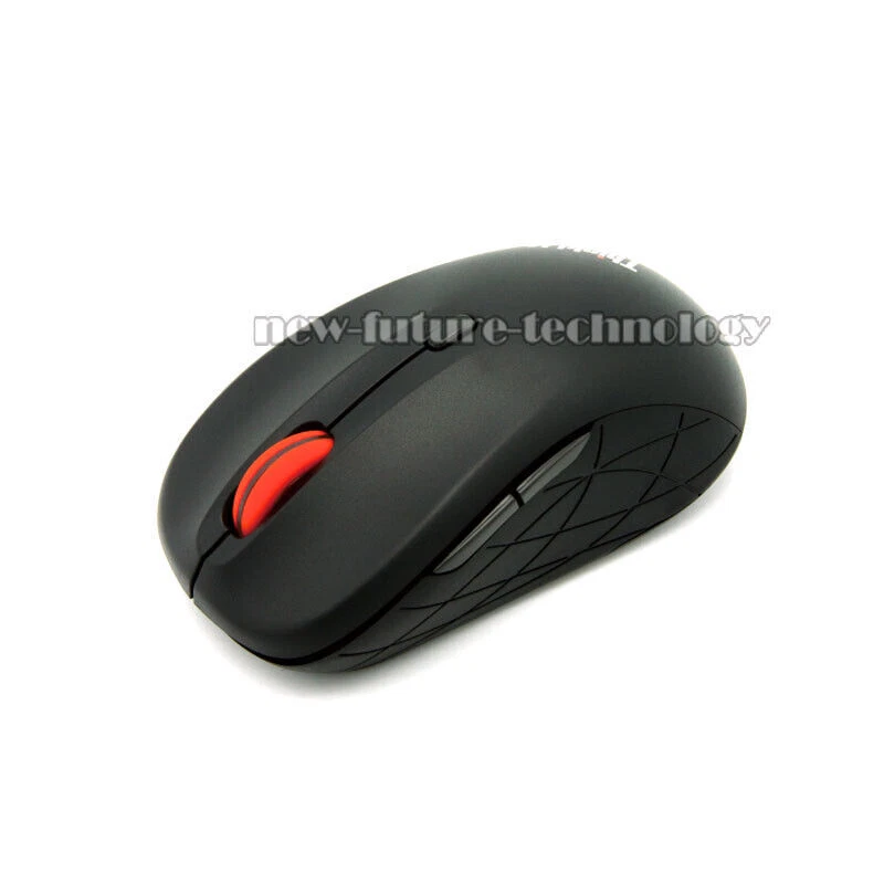 Lenovo Thinkpad WLM200 Wireless Silent Mouse ThinkLife Wireless Notebook Mouse - Image 4 of 4
