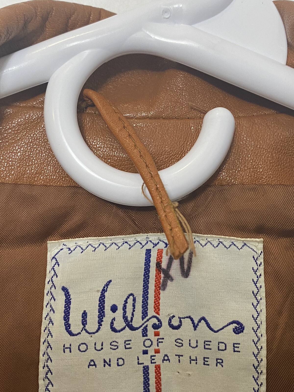 Vintage Wilson House of Suede and Leather Womens Jack… Gem