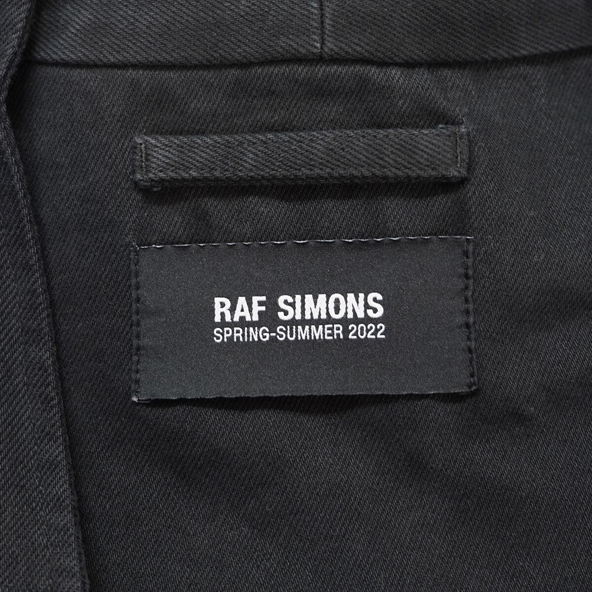 トップス RAF SIMONS 2022SS Oversized Gilet Raf Simmons SIMONS 21AW padded oversized gilet mod.212-w662