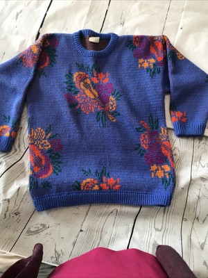 esprit sweater 80s