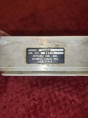 Edo-Aire Mitchell G/S Coupler PN 1C493