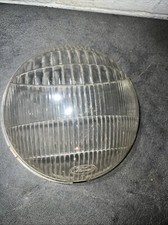 8 Ford Twolite Headlamp Glass Cover - Pat 1604935 8 Ford Twolite Headlamp Glass Cover - Pat 1604935
