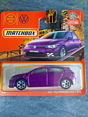 Matchbox  - 25/100 - 2024 - 2021 VW Volkswagen Golf GTE - in OVP