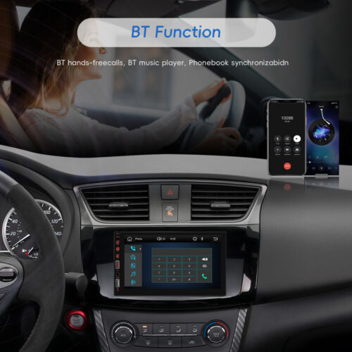 Doppel 2 DIN 7'' Wireless Apple Carplay Autoradio Android Auto USB Bluetooth AUX - Bild 12 von 24