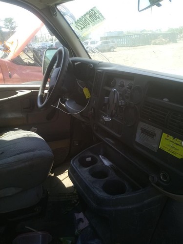 Used A/C Selector Switch fits: 2006 Chevrolet Express 2500 van dash mounted auxi - Picture 5 of 17
