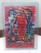 2020 Panini Prizm WNBA Ruby Wave Prizm Jonquel Jones #37