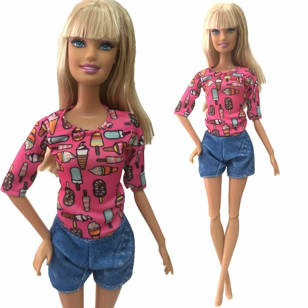 Shorts para online barbies