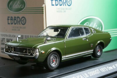 EBBRO 43256 1:43 TOYOTA CELICA 2000 GT LIFTBACK RA25 (1973) DIE