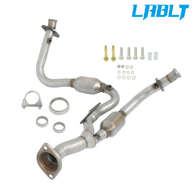 LABLT Front Catalytic Converter For 2005-2009 Jeep Grand Cherokee Commander 4.7L