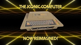 The 400 Mini 2024 Atari Retro 400 Mini Computer Console With 25 Built-in Games