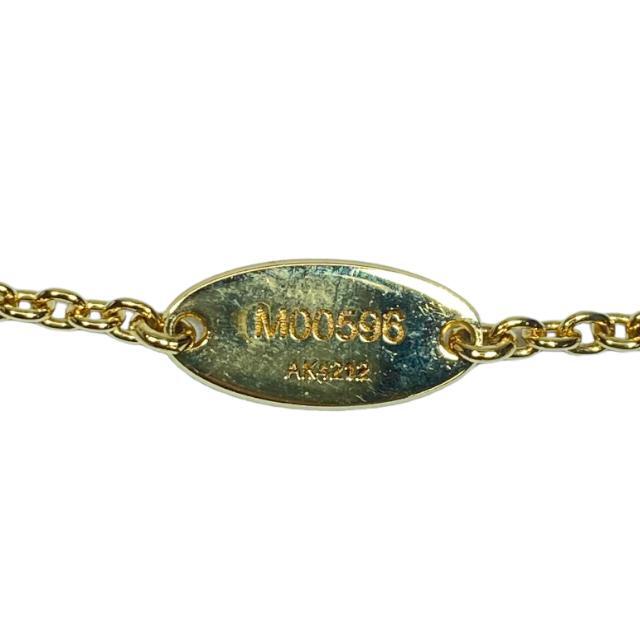 M00596 Louis Vuitton Collier Lv Iconic Necklace Rhinestone
