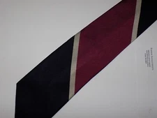 FERRELL REED Silk Necktie 58" x 3 1/2"