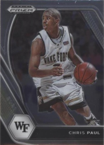 2021-22 Panini Select - Premier Level Chris Paul #156 Blue Shimmer 