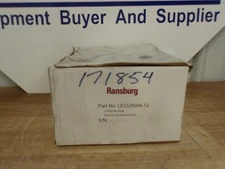 RANSBURY MICROPAK V1000 CONTROLLER LECU5004-12, #4161208G NIB