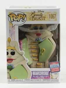 JoAnne Worley Wardrobe Beauty and The Beast #1067 Signed Funko JSA E1