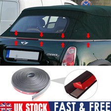 UK BMW Mini One Cooper S Convertible R52 rear top roof weather seal repair kit