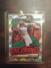 2021 Donruss Unleashed Diamond #8 Aaron Judge, UNL8
