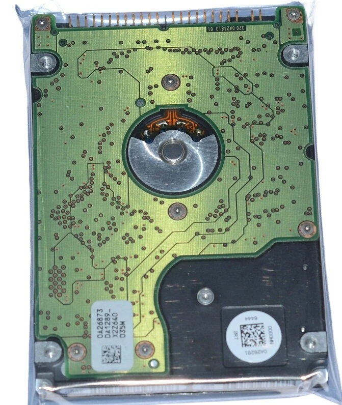 HTS421240H9AT00 MLC DA1440 Hitachi 40GB IDE 2.5 Hard Drive - Image 4 of 4