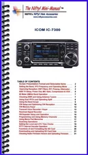 IC-7300 Nifty! Quick Reference Guide for the Icom IC-7300