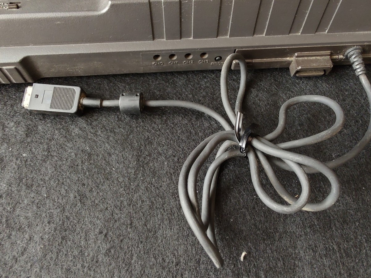 SHARP X68000 Cyber Stick Intelligent Controller CZ-8NJ2, No