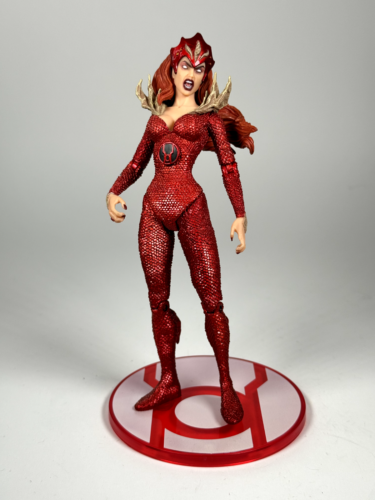 DC Direct Blackest Night Red Lantern Mera Figur - Bild 1 von 2