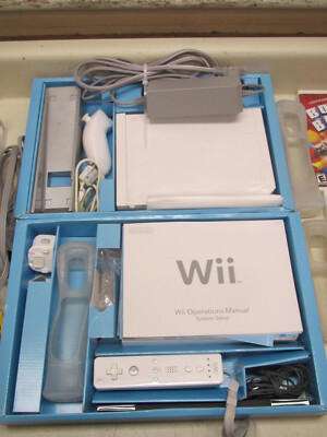Wii セット！！    セール^o^ Nintendo Wii Console Bundle & Outdoor Challenge With Extras FREE