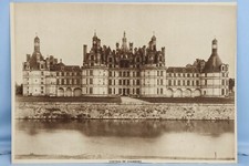 Circa 1913 France Chateau de Chambord Print Loire Valley Leonardo da Vinci