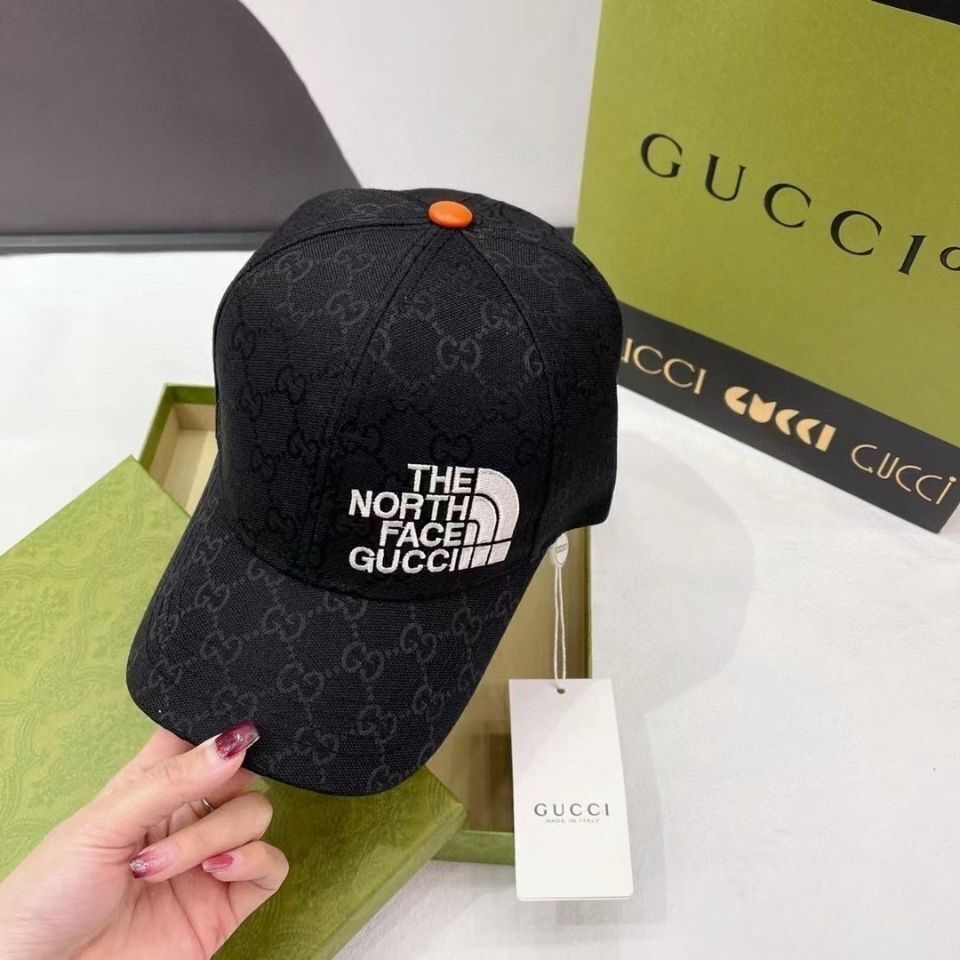 The North Face x Gucci original GG canvas 55-60cm Baseball The North Face x Gucci original GG canvas 55-60cm Baseball