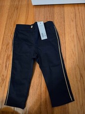 NWT Size 12-18 months Navy Janie and Jack Pants