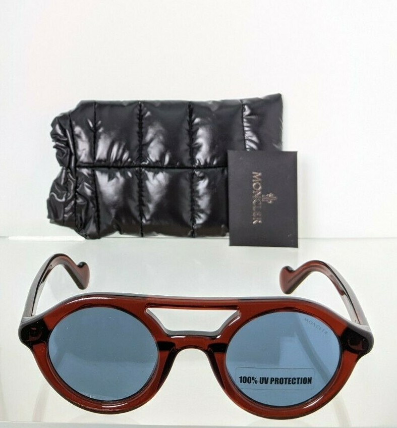 MONCLER ラウントフレムサンクラス ML0119 52N Brand New Authentic Moncler Sunglasses MR MONCLER ML 0014