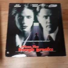 When The Bough Breakslaserdisc Ld Movie