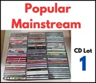 Buy 5 Get 6th FREE Popular Mainstream CD Lot - You Pick Add To Cart - Clearance