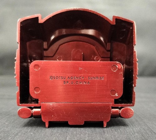 Juego de encendedor y soporte Zippo Mobile Suit Gundam Char Zaku MS-06 rojo plateado sin caja - Imagen 12 de 16