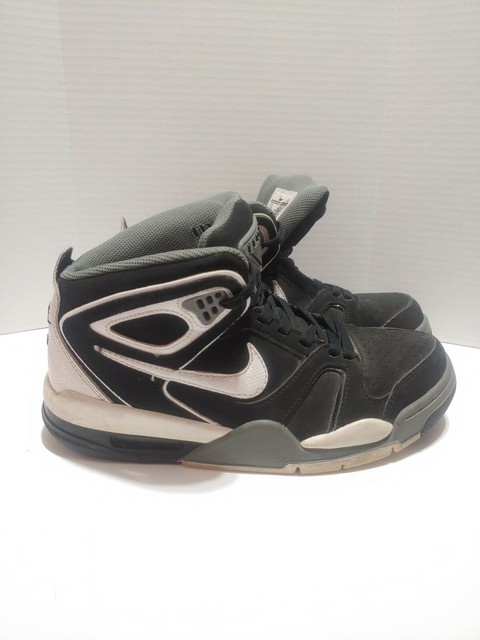 nike air flight falcon black