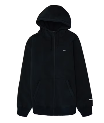 Supreme Windstopper Zip Up Hooded Sweatshirt Black S | eBay