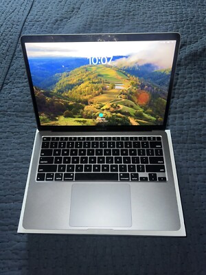 Apple MacBook Air 13.3 in 2020 Space Gray Intel Core i3 10th Gen. 8GB, 256