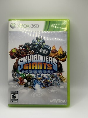 Skylanders Giants Game XBox 360 Activision 