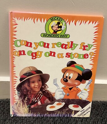 Can You Really Fry an Egg on a Stone? - Mickey Wonders Why: Tupperware Library