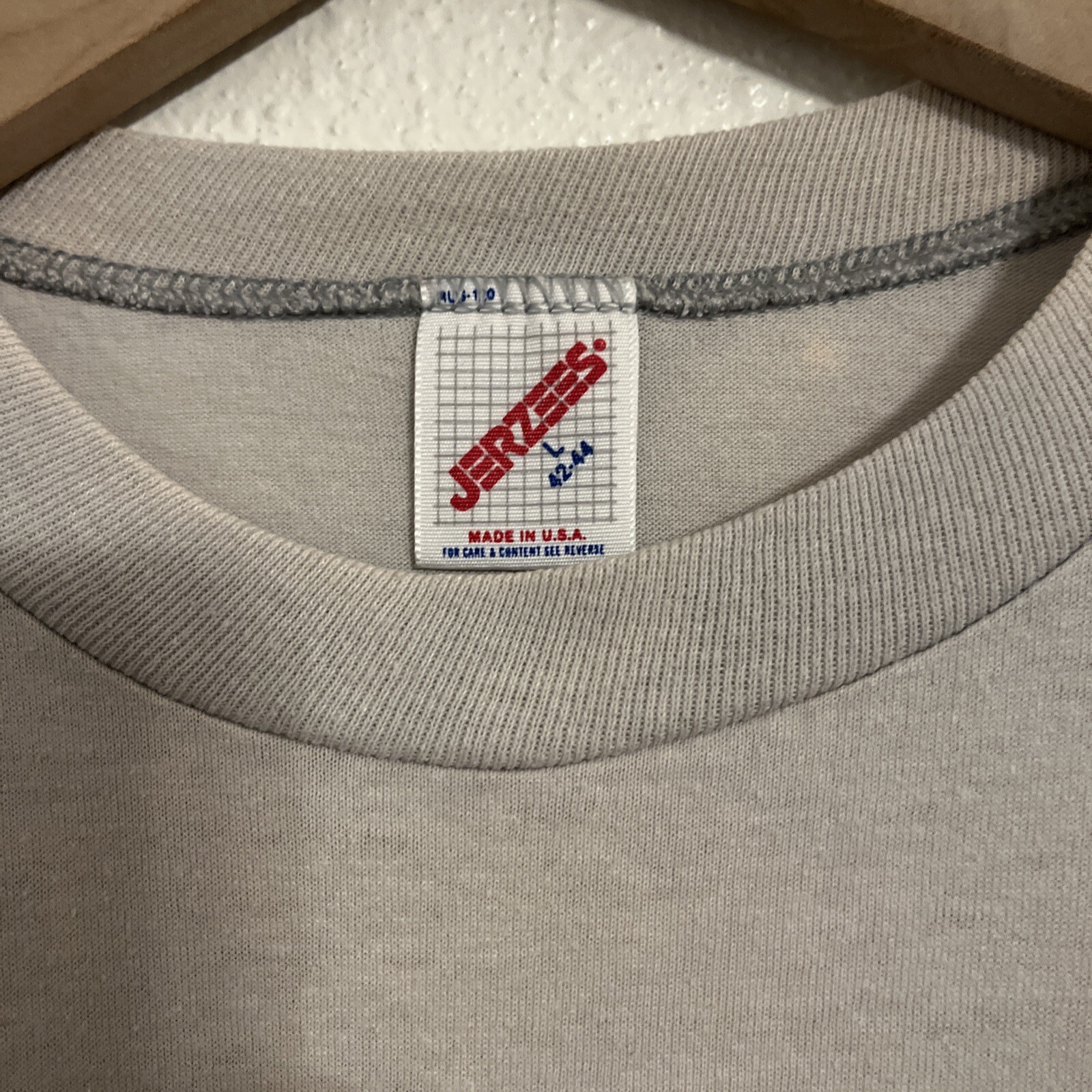 Vintage Olympic Development Program Single Stitch… - image 2