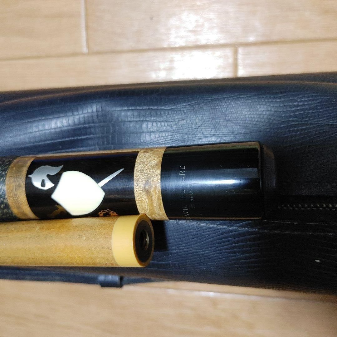 Meucci David Howard DH-4 early type rare Billiard Cue Meucci David Howard DH-4 early type rare Billiard Cue