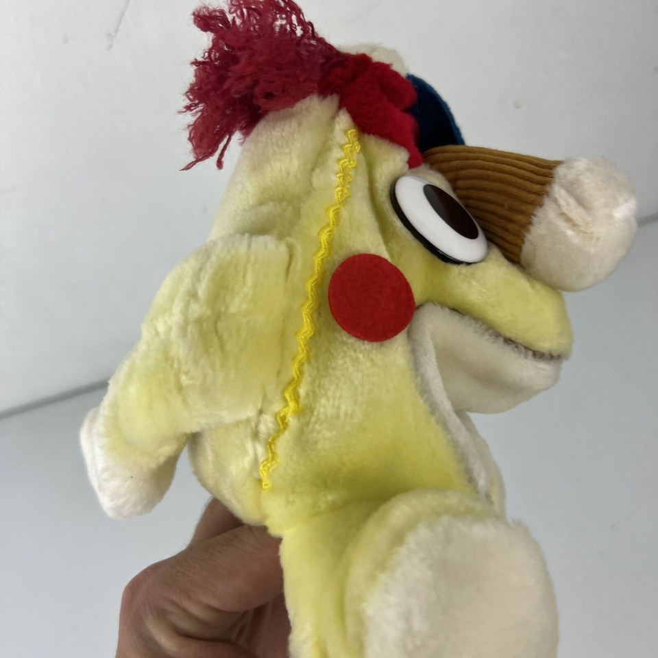 Vintage Carvel Ice Cream Cookie Puss Plush Celestial Person Hand