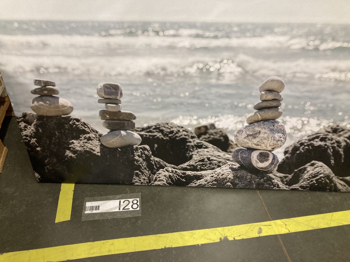 IKEA BJORKSTA Picture Stone art 55 ¼ 