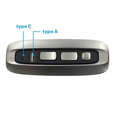 Okin FS.04.05.01 Power Recliner 5 Button 5 Pin Switch Control with USB A C Ports