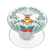 Plant-Based Phone Grip with Expanding Kickstand, Eco-Friendly - small Bee Boho