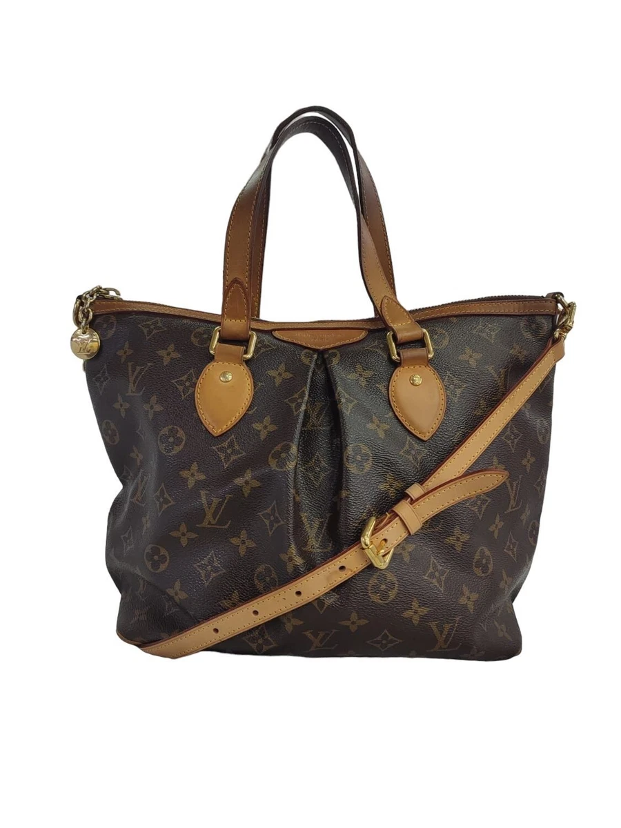 Louis Vuitton Palermo Pm Tote Zipper Strap Hand /Shoulder Bag