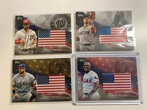 2018-TOPPS-SERIES-2-INDEPENDENCE-DAY-U-S-FLAG-PATCH-CARD-YOU-PICK
