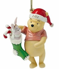 Lenox Winnie the Pooh's Christmas Surprise Ornament with Piglet 2022 NEW IN BOX